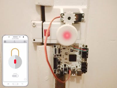 Open Sesame - DIY door opening IoT