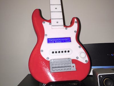 iStrat Internet Radio Guitar!