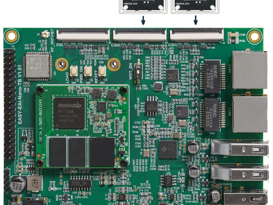 Rockchip (EASY EAI) RV1126B MIPI-DSI Output