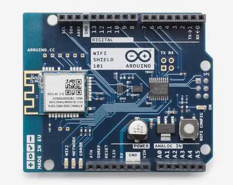 Arduino Wifi Shield 101