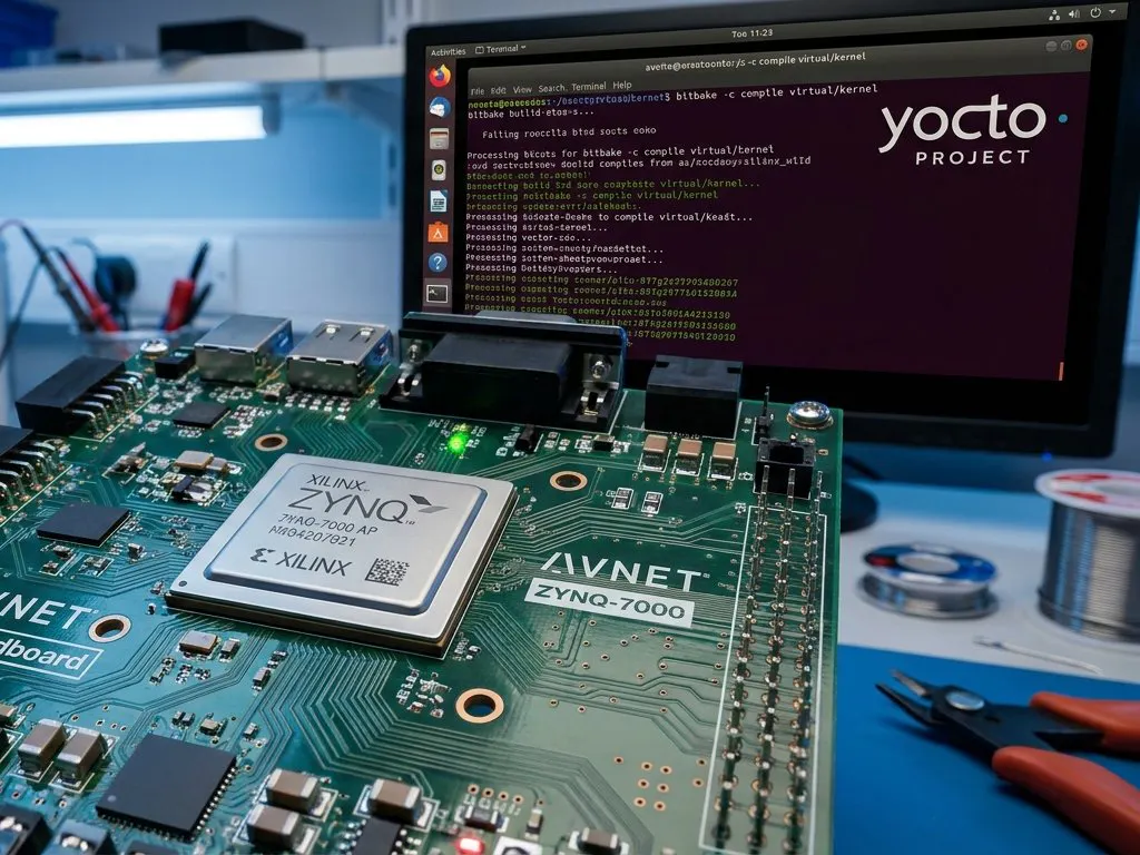 Yocto & Zynq (Ubuntu 24.04.4 - Vits 2025.2) - Hackster.io