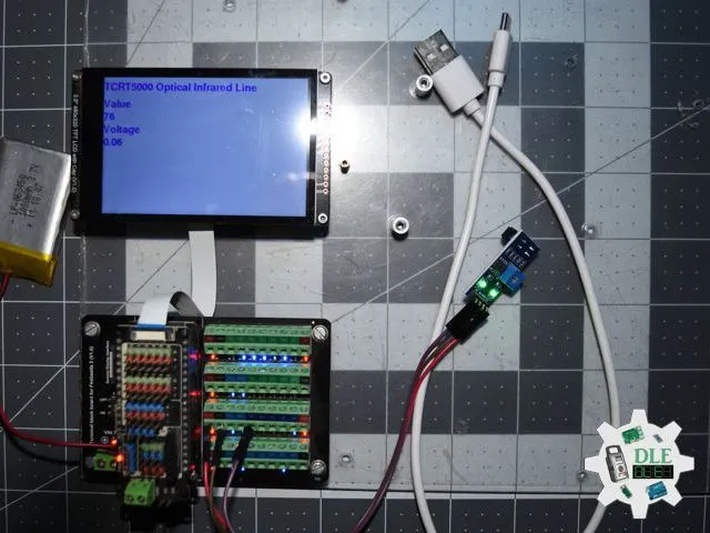 Project #12: Robotics – TCRT5000 – Mk40