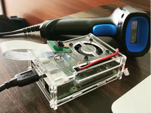 Smart Inventory Tracking with Raspberry Pi Barcode Scanner T