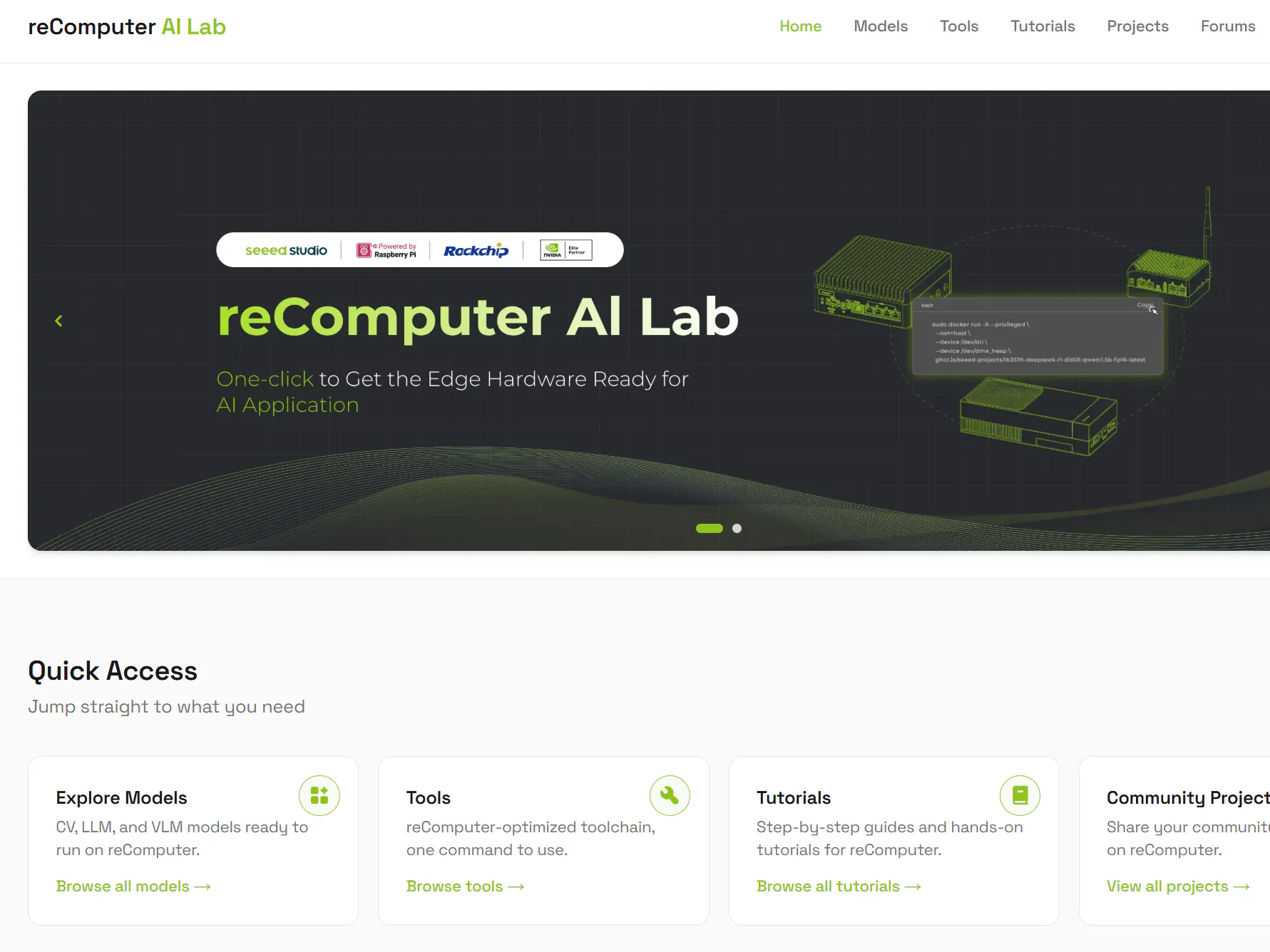How to Deploy YOLO Projects with reComputer AI Lab