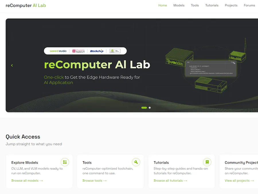 How to Deploy YOLO Projects with reComputer AI Lab
