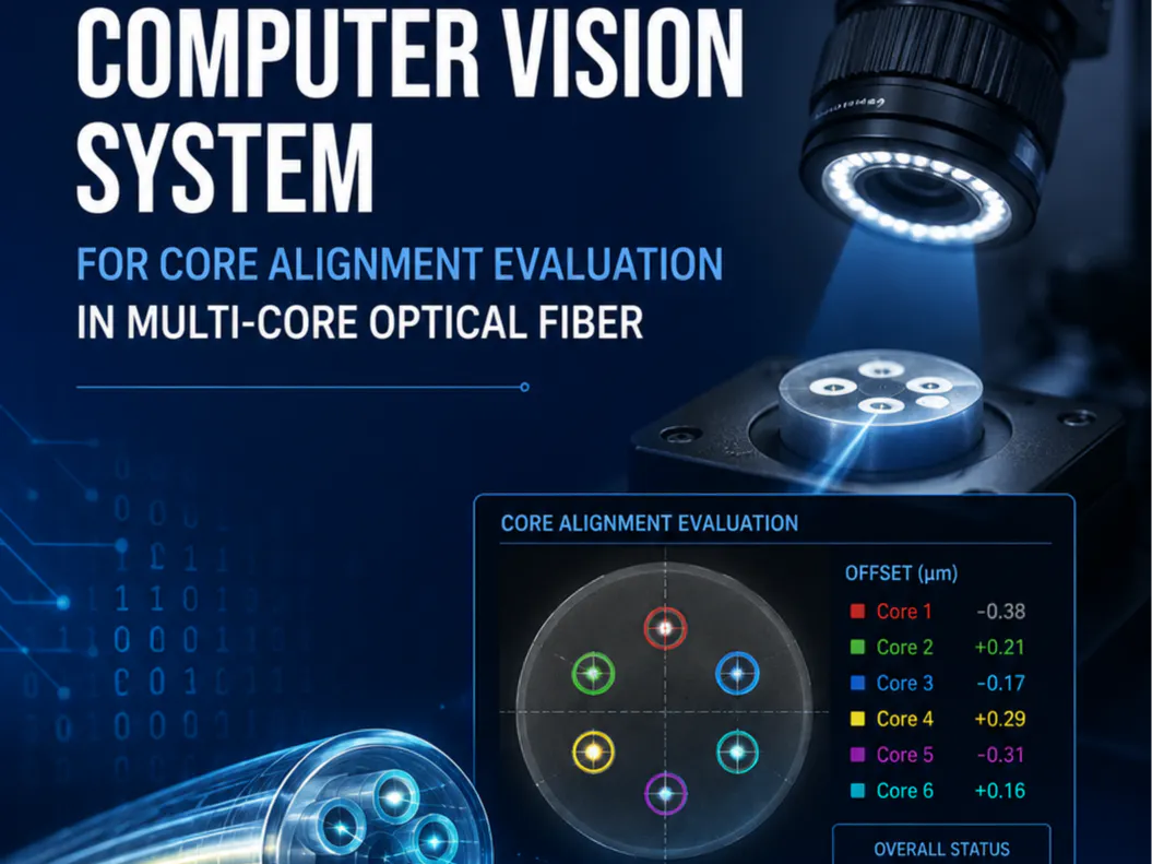 Computer Vision for Multi-Core Fiber Alignment