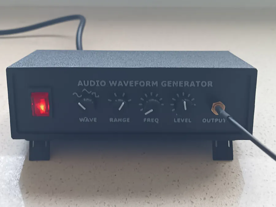 Audio Waveform Generator