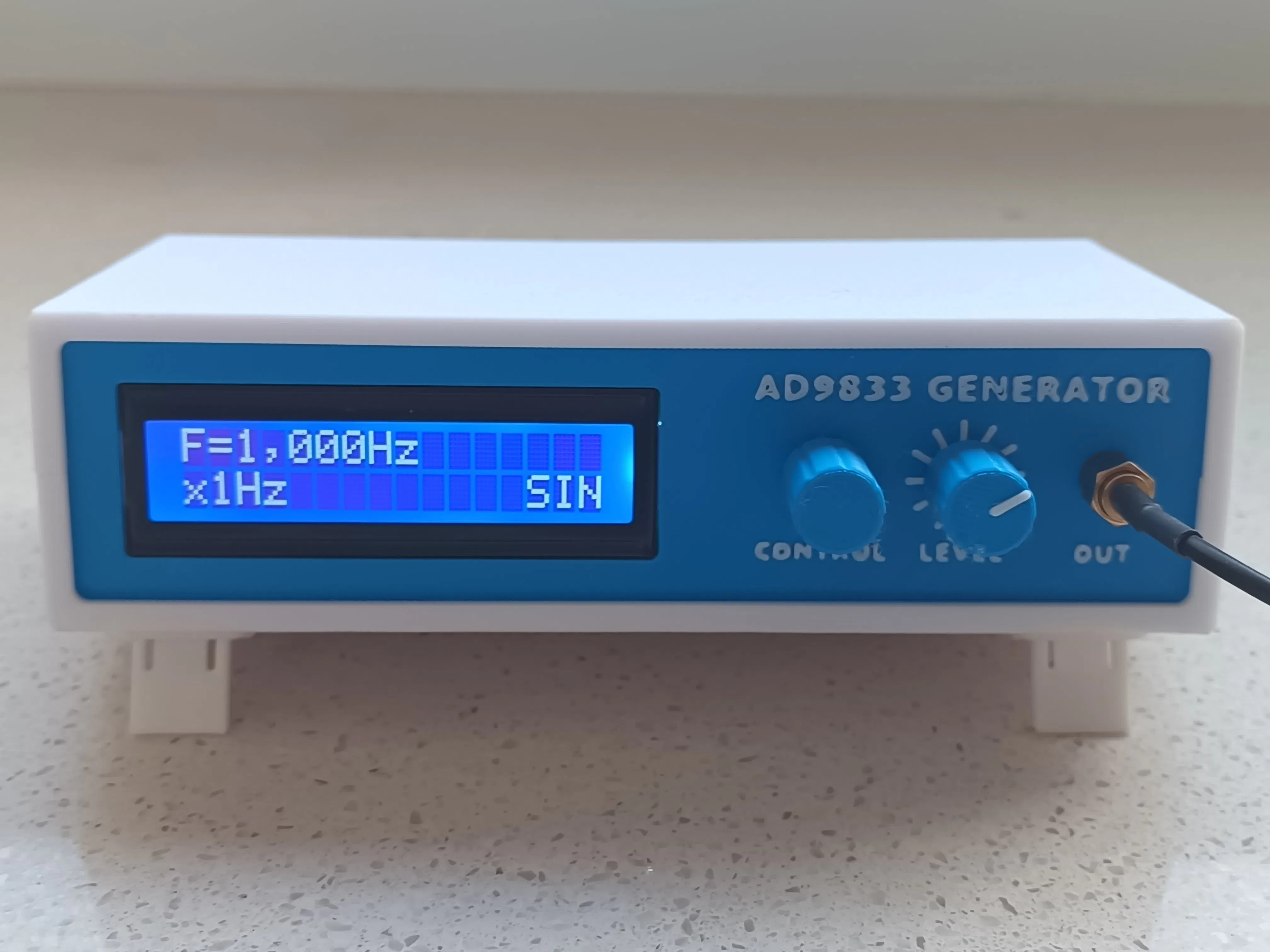 AD9833 Portable Function Generator - Hackster.io