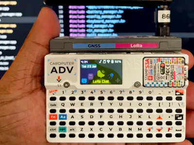 PDAputer: A Modern PDA Experience for CardPuter