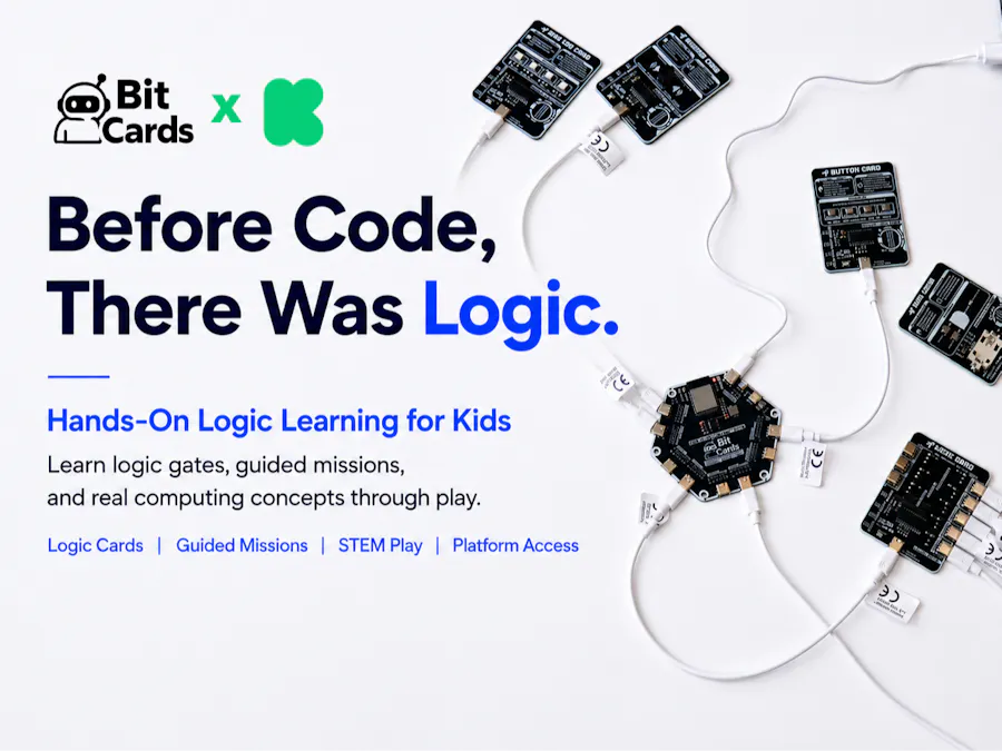 BitCards: Teach Logic Before Code