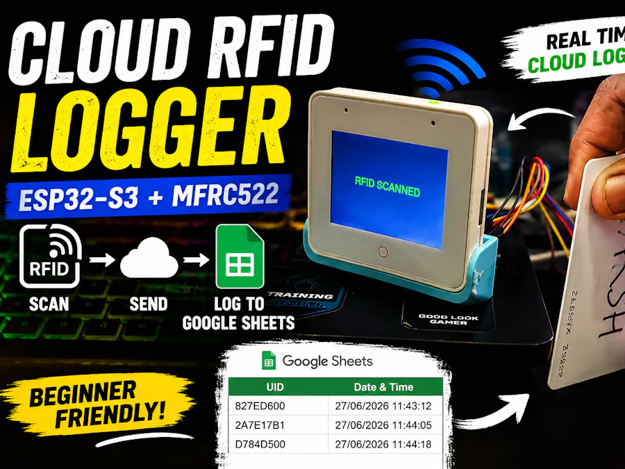 Build a Cloud-Based RFID Logger Using ESP32-S3-BOX-3 - Hackster.io