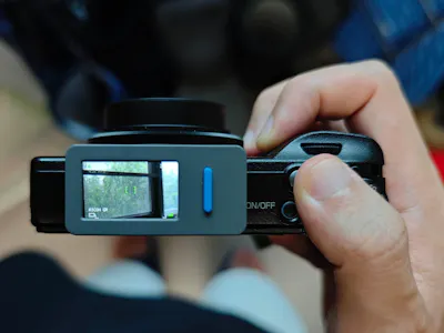 hackster.io - Pocket-Sized Wireless Viewfinder for Ricoh GR with M5Stack