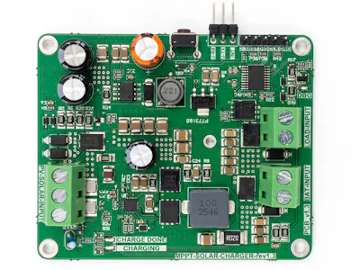 hackster.io - VIDYUT - Compact MPPT Solar Controller for Autonomous Device