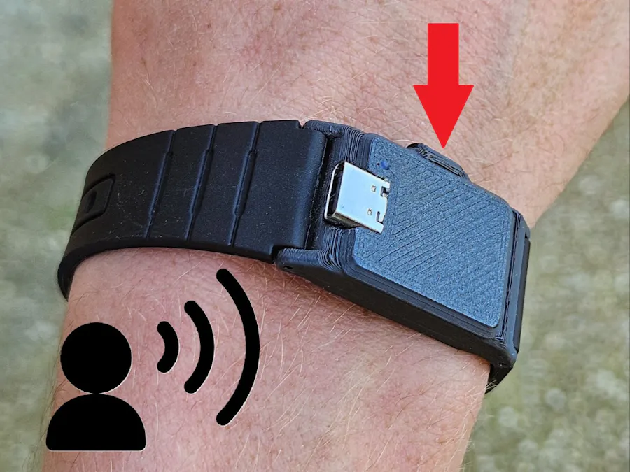 Voice Band Screenless Wearable
