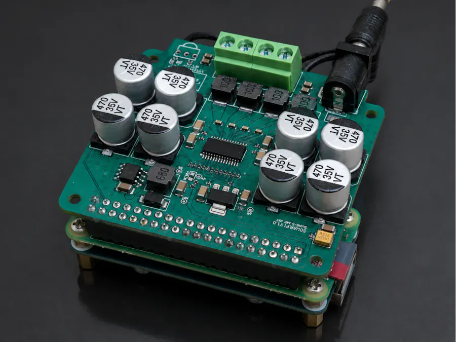 SquarePi: Open-Source Hi-Fi Audio Amp for Raspberry Pi - Hackster.io