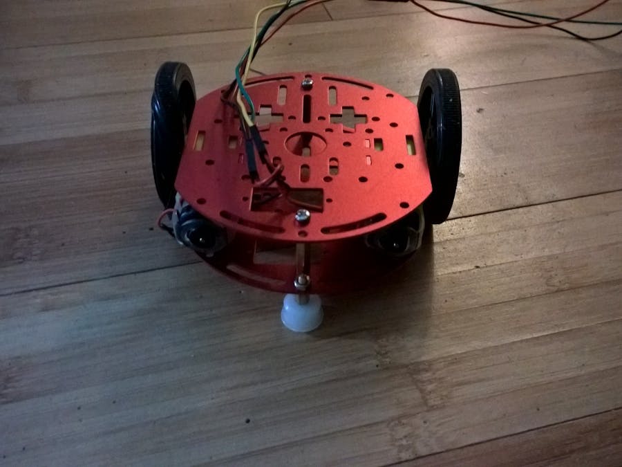 Windows IoT: Basic Control of a Two Wheel Robot