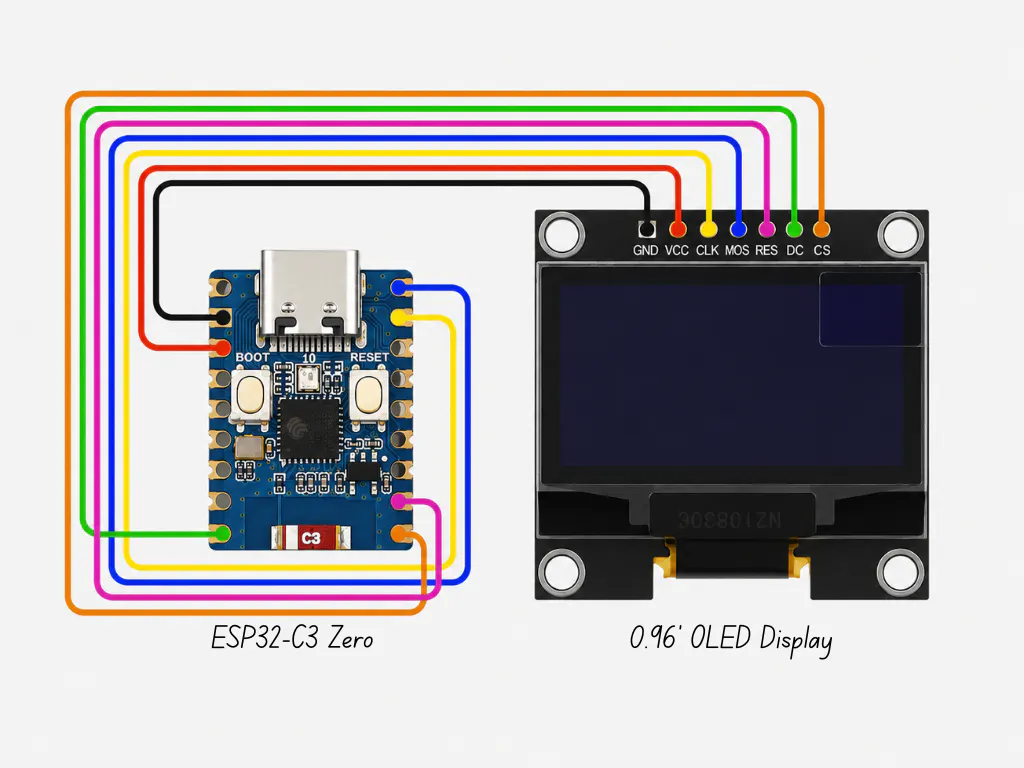 Nexus — a Tiny IoT Desk Clock - Hackster.io