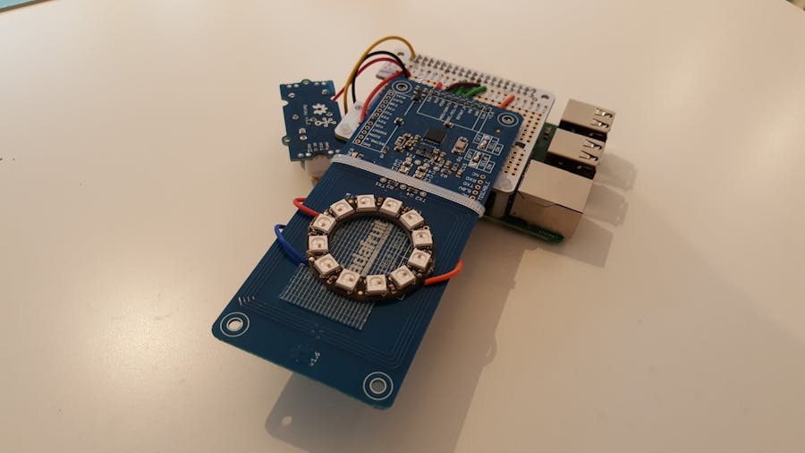 Resinified Office Lock