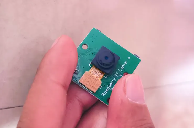 Removing Pi Camera Lens