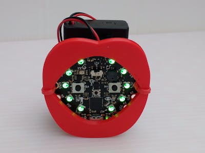 Make Your Own Toothbrush Timer with Circuit Playground