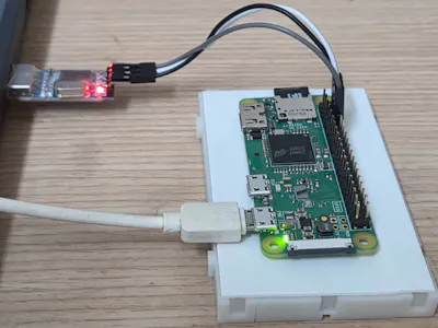Foreverページ How to First-Boot a Raspberry Pi Zero W via TTL — No SSH - Hackster.io