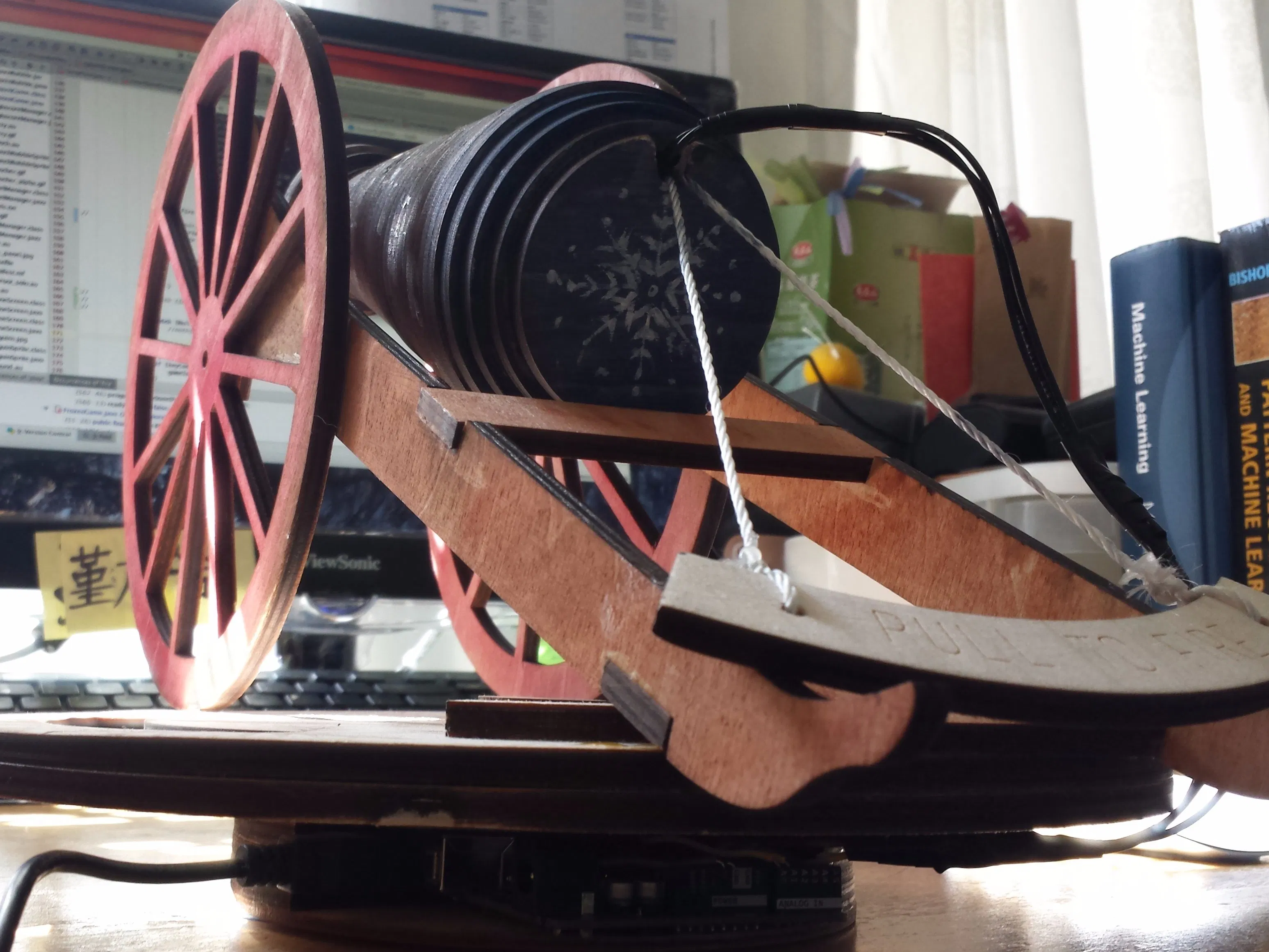 Bubble Cannon Interactive Game Controller - Hackster.io