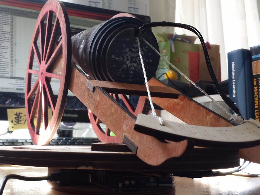 Bubble Cannon Interactive Game Controller