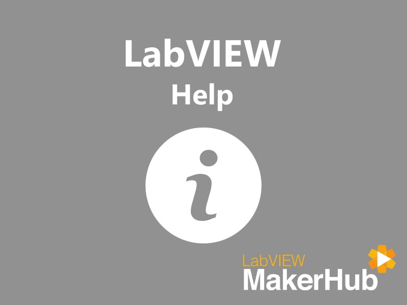 LabVIEW Basics - 08 | Help!