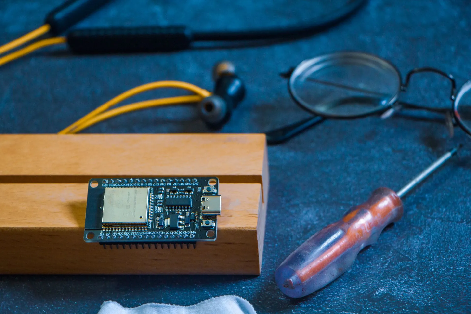 Voice Control with Moonshine Micro