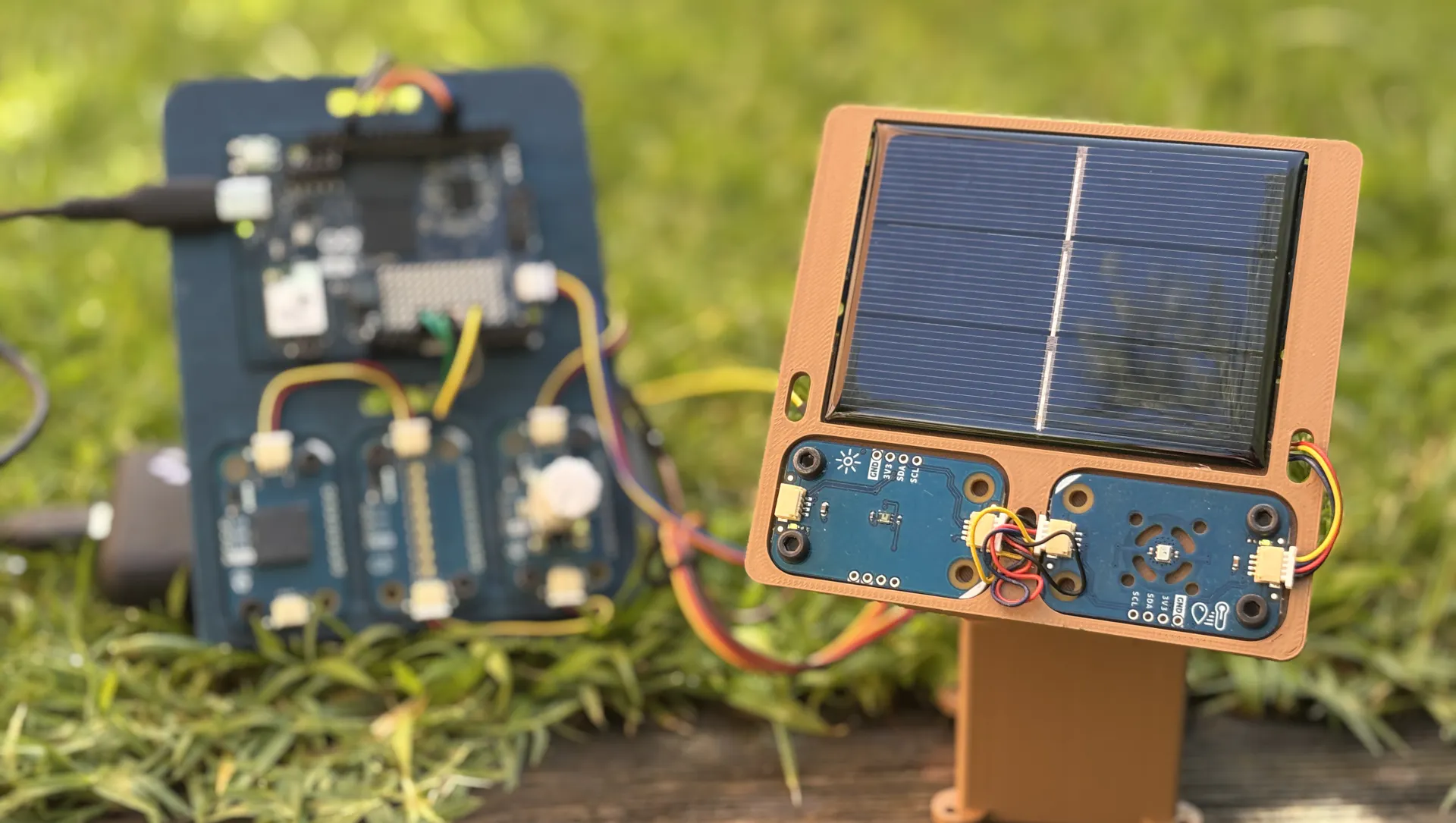Arduino Smart Solar Panel