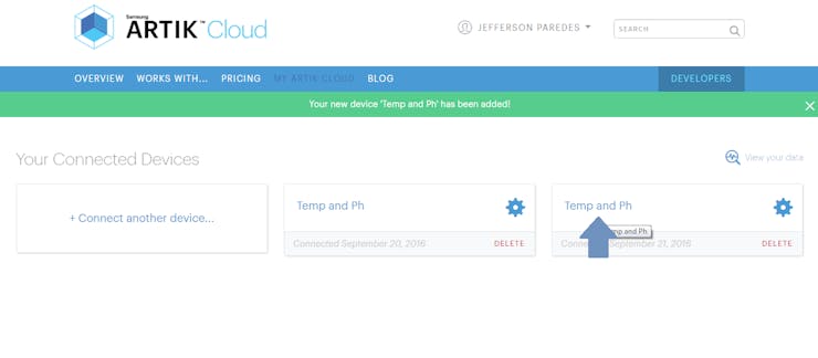 Figure 2.3.e navigate to view device