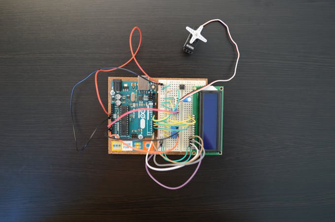 Simple Arduino Optical Chopper - Arduino Project Hub