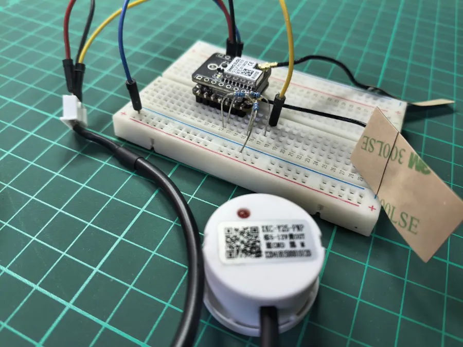 Meshtastic Nodes with Detection Sensor