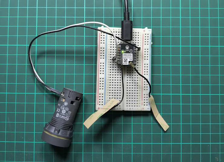 Magnetic Door Sensor Diagram