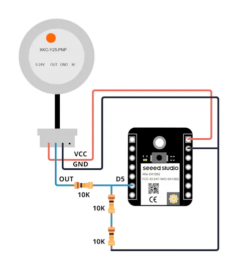 Capacitive Water Level Sensor XKC-Y25