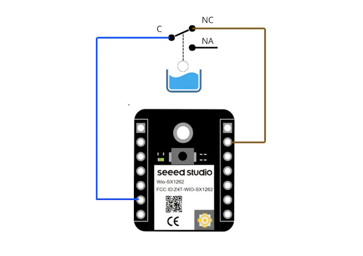 Float Switch Diagram