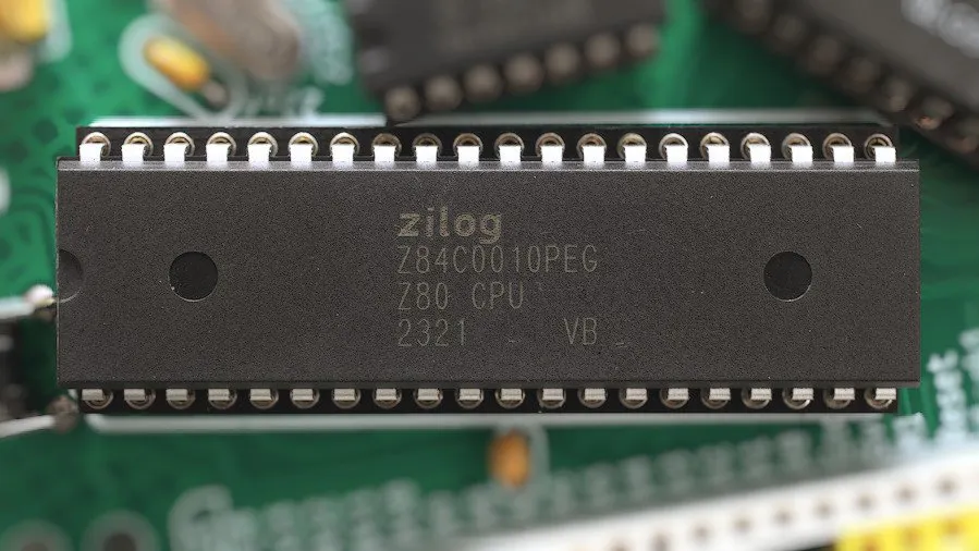 Gone, But Far From Forgotten: Remembering the Zilog Z80 at 50