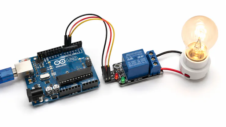 Arduino and Relay Banner