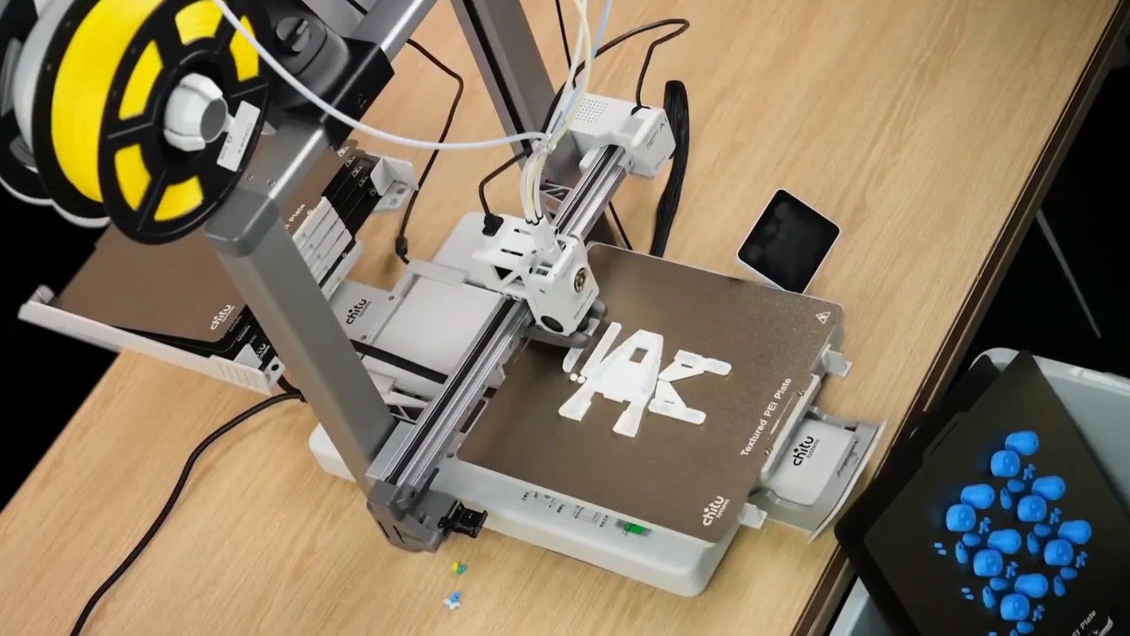 The Popular Chitu PlateCycler Is Coming to the Bambu A1 - Hackster.io