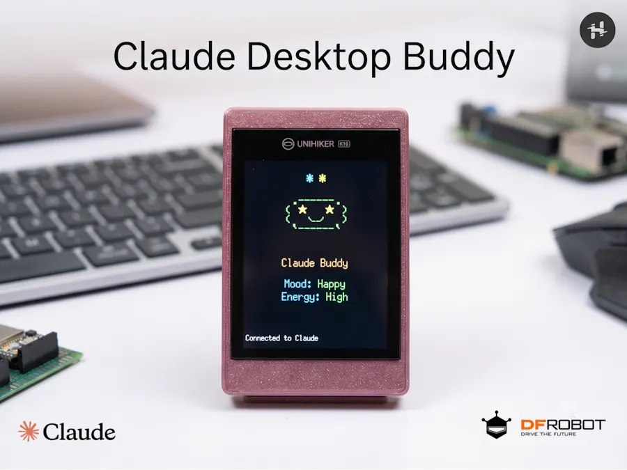 Claude Desktop Buddy Project
