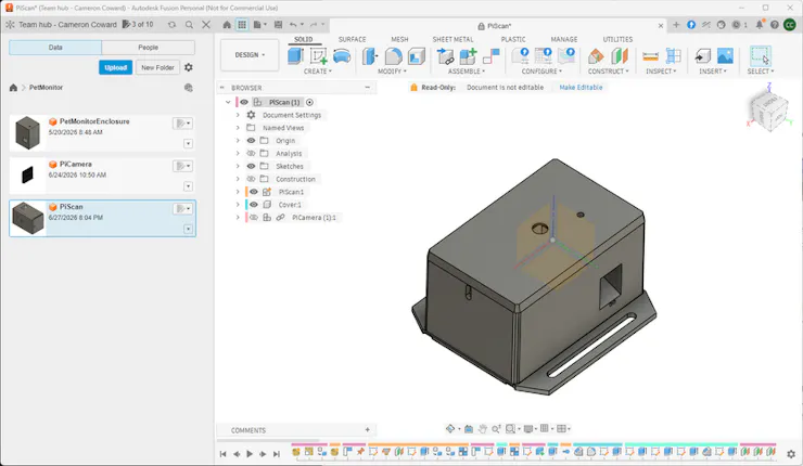 3D Scan to CAD