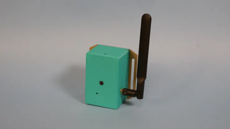 Pet Monitor Internal Components