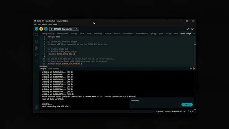 ESP32-DIV Spectrum Analyzer feature
