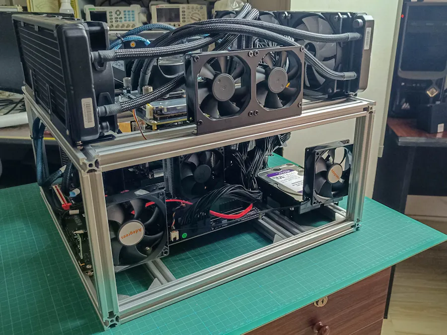 Dual Tesla V100 AI Workstation Build