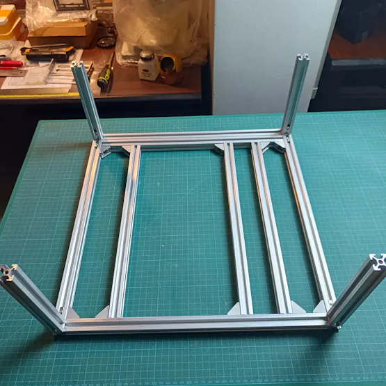 Bottom Rack Assembly