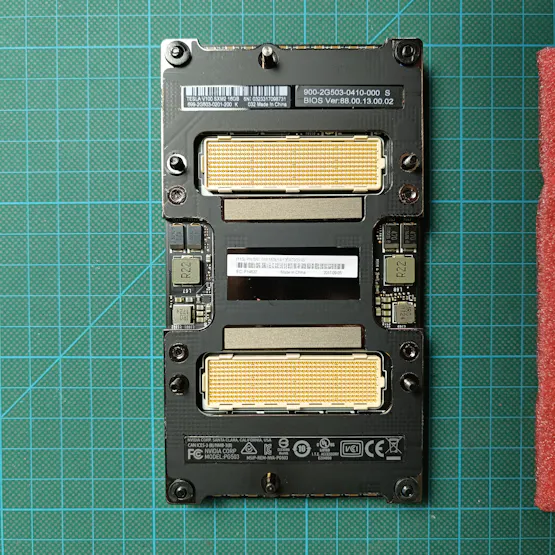 Dual Tesla V100 SXM2 Board