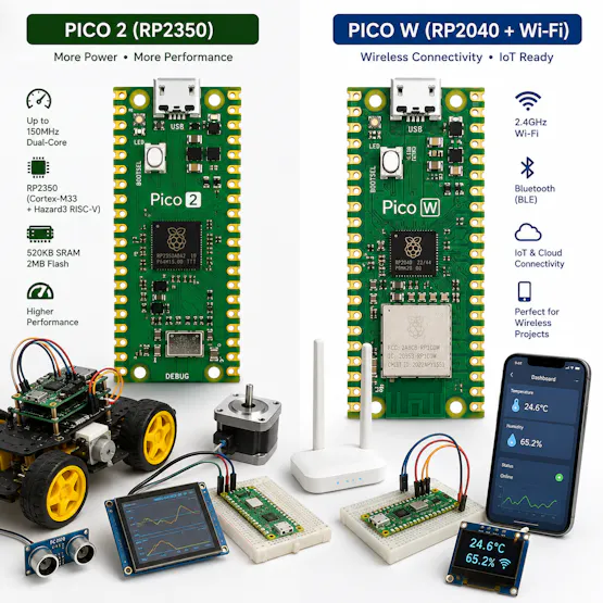 Performance vs Wireless Comparison Chart