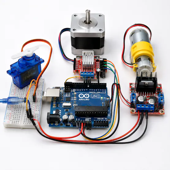 Arduino Wiring Scene