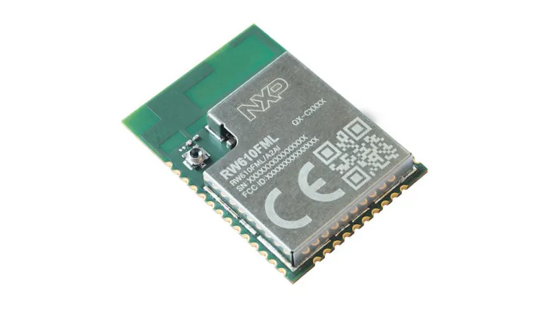 NXP's RW610FML Crams Wi-Fi 6, BLE, and a Cortex-M33 in One Module