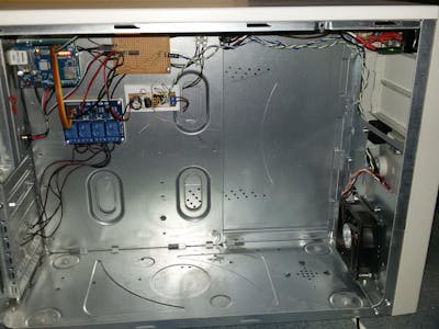 Home automation V1 (Arduino, Raspberry Pi, ESP8266)